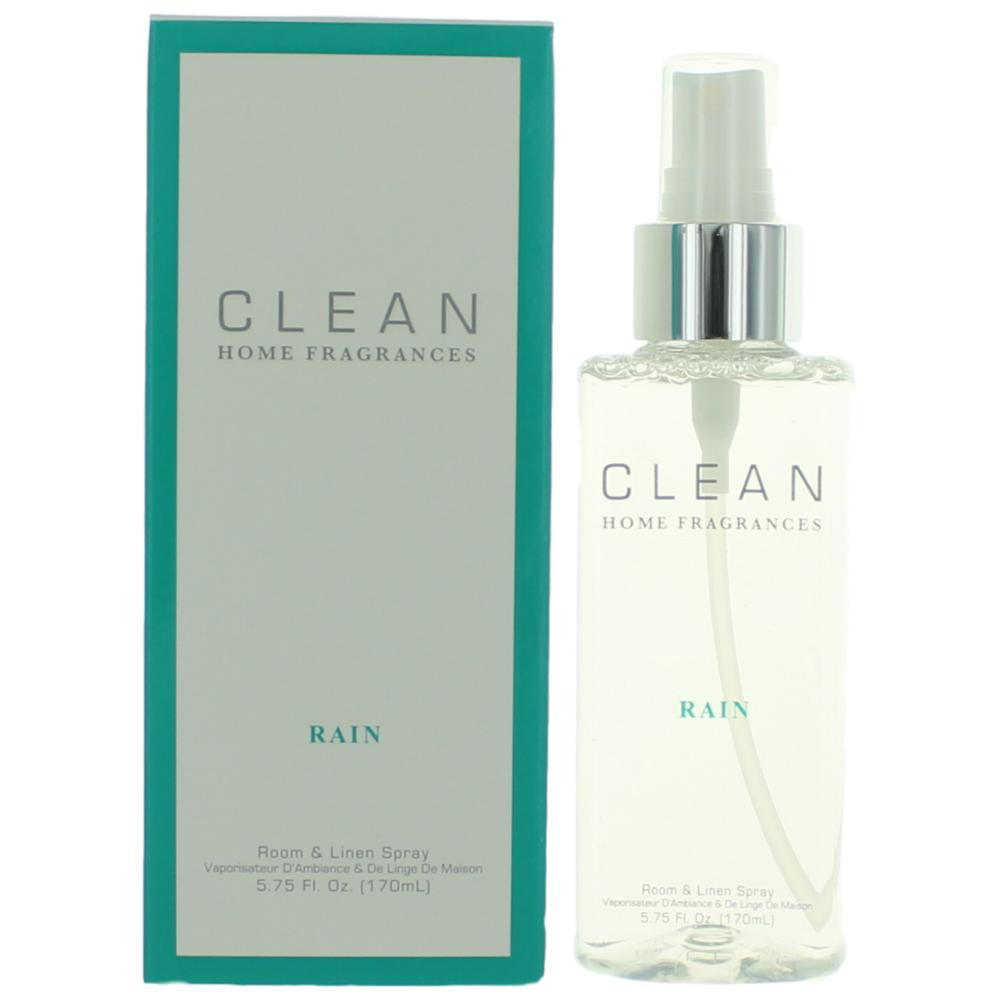 Bottle of Clean Rain by Dlish, 5.75 oz Room & Linen Spray for Unisex